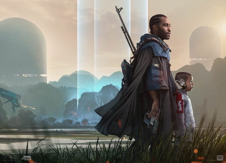 “Resistencia”: Gareth Edwards da vida a un mundo futurista que dialoga con el presente