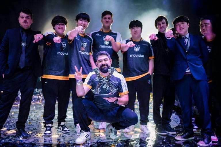 Conoce a Movistar R7 representante de LATAM en Worlds 2023