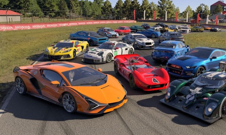 “Forza Motorsport” ya está disponible e incluido con Game Pass