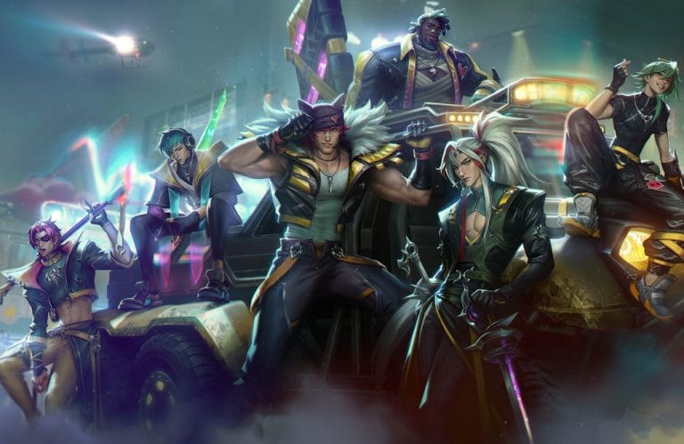 Sencillo debut de la nueva banda virtual “HEARTSTEEL” de Riot Games, ya disponible