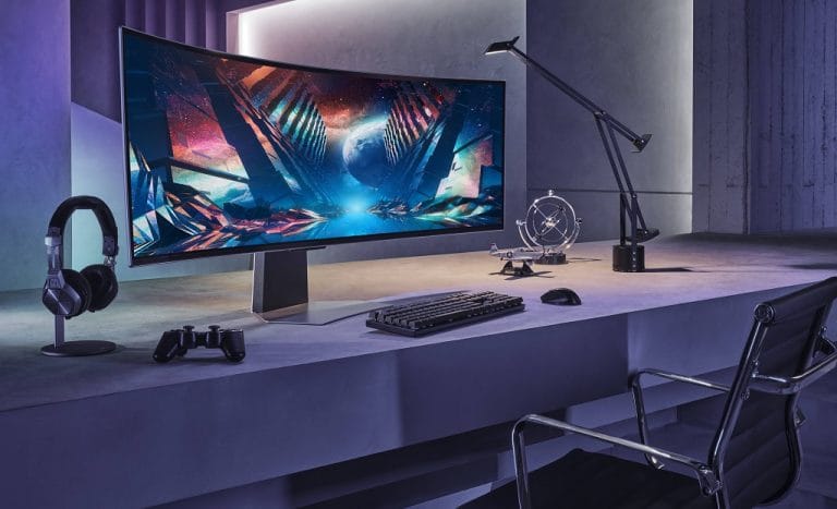 Samsung invitó a expertos a batallar con Odyssey OLED G9 y estuvimos ahí