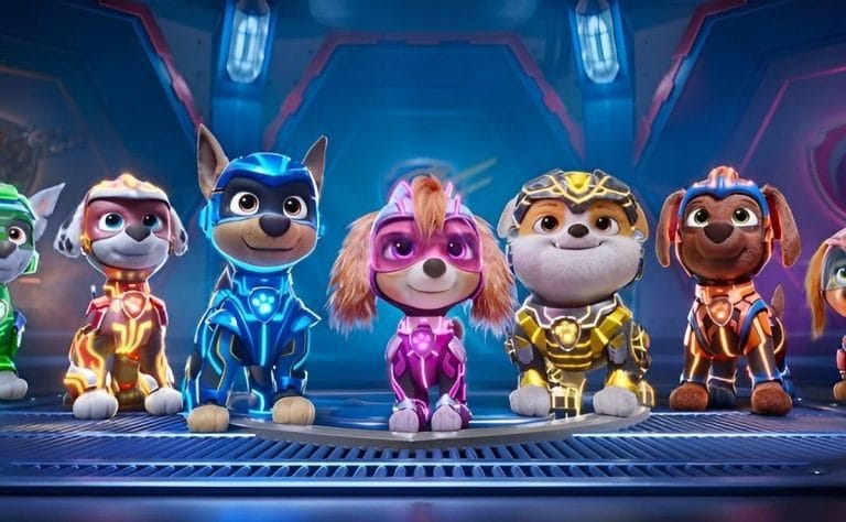 “Paw Patrol: La Super Película” ya está en cines y viene con cortometraje