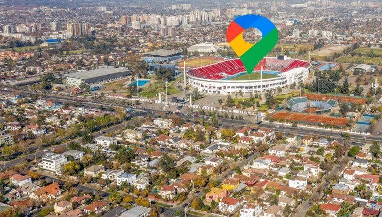 Agregando Información de Accesibilidad en Google Maps para Santiago 2023