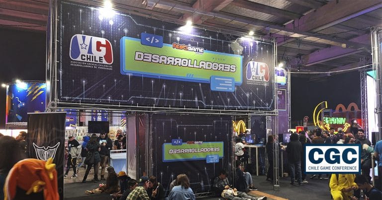 Este sábado 21 de octubre se realizará la CGC Chile Game Conference