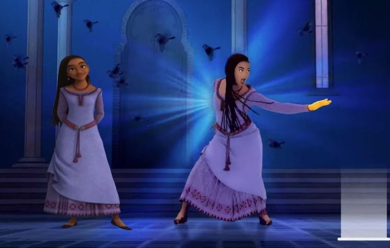 La música de la película ‘Wish’, de Disney, llega gratis a Just Dance 2024