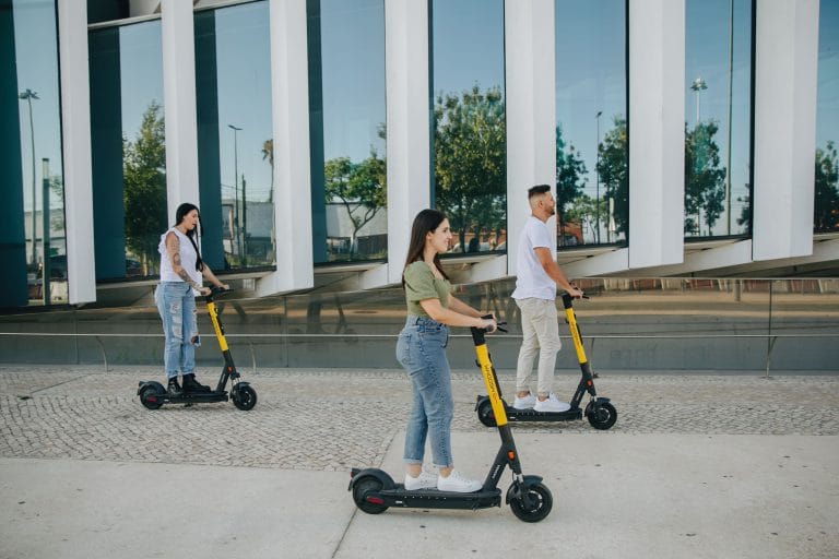 5 razones por las que la micromovilidad es la mejor opción en Santiago