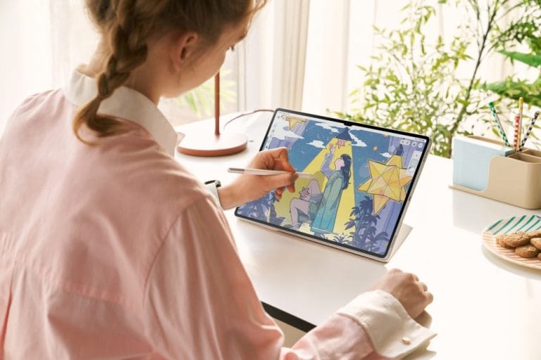 Prepárate para un 2024 lleno de productividad con la Galaxy Tab S9 de Samsung