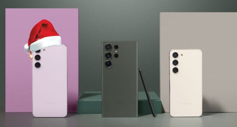 Descubre la magia de la Navidad con la venta online exclusiva de Samsung