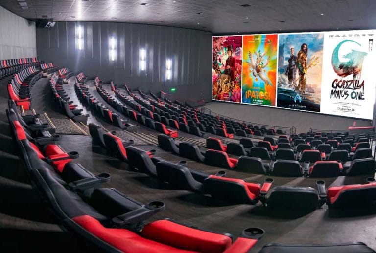 Cinépolis te invita a cerrar el 2023 y comenzar las vacaciones con grandes estrenos