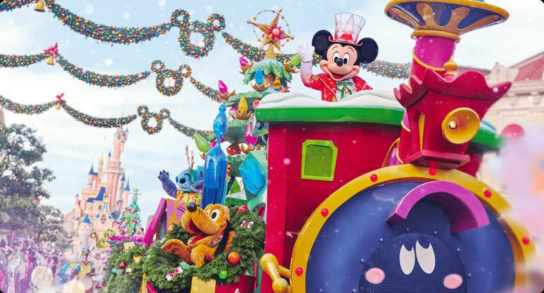 En su 100° Aniversario, Disney llenan de magia las fiestas del 2023