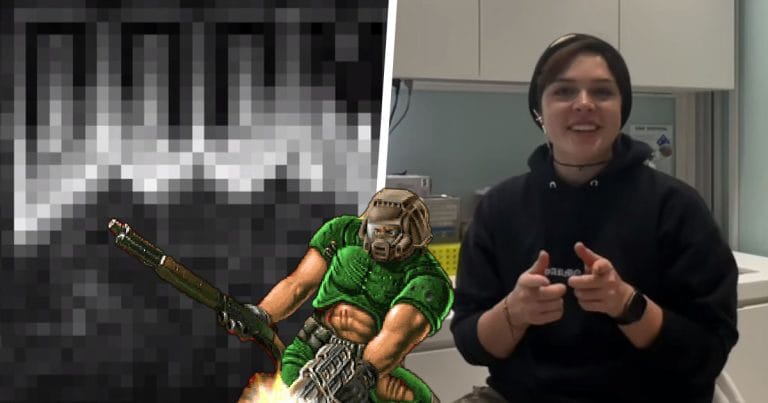 Científica gamer logra correr el juego “Doom” a través de bacterias intestinales
