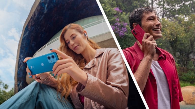 Motorola promete darte el smartphone ideal para tus panoramas veraniegos