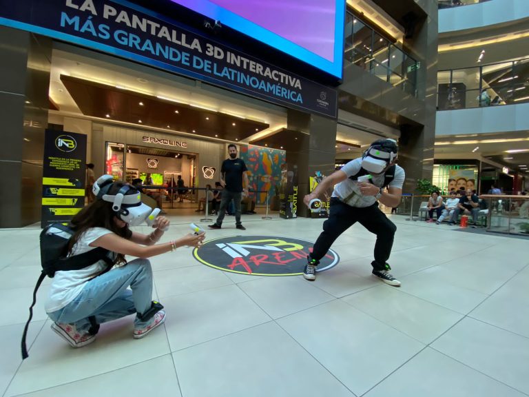 Experiencia VR desarrollada por chilenos ya está disponible en el Costanera Center