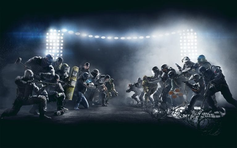 Blast y Ubisoft anuncian países de la temporada competitiva de R6 2024-2025