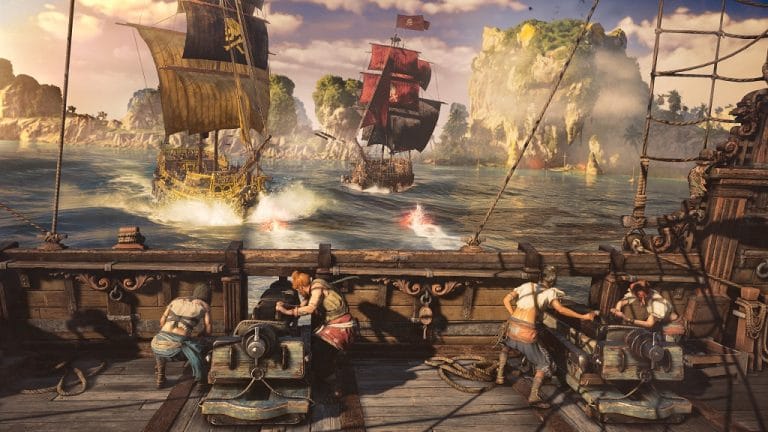 Ubisoft lanza “Skull and Bones” junto a periodo de prueba gratuito para el juego