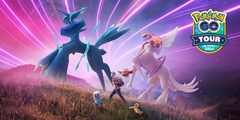  Pokémon GO Tour: Sinnoh llega a todo el mundo este 24 y 25 de febrero