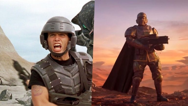 Interés de gamers por “Starship Troopers” renace gracias al juego “Helldivers 2”