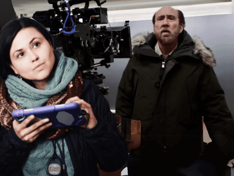 Consuelo Solar: La chilena que trabajó en el set con Nicolas Cage en “El Hombre de los Sueños”