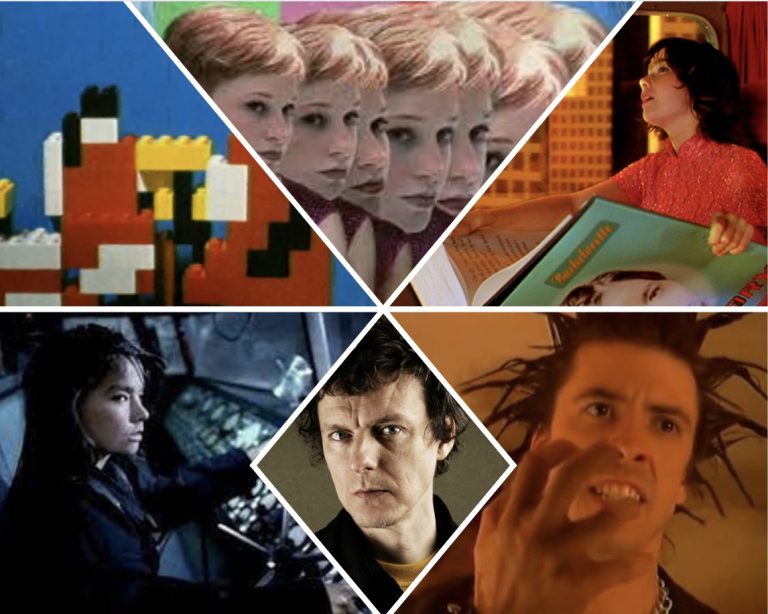 Los 5 mejores videoclips del director Michel Gondry