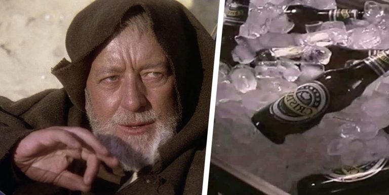 Comercial de popular cerveza chilena en “Star Wars” se vuelve viral