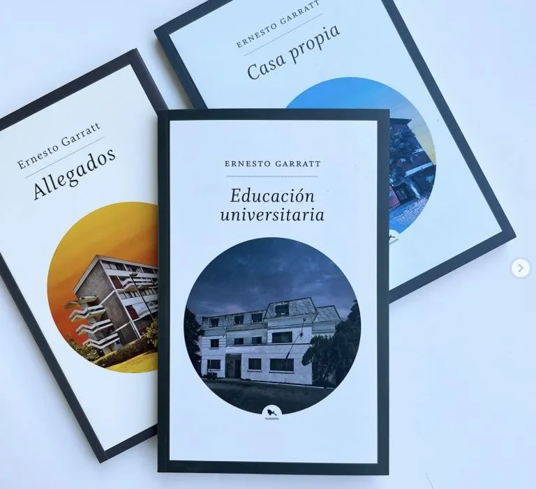 Hueders publica “Educación Universitaria”: el cierre de la saga “Allegados” de Ernesto Garratt