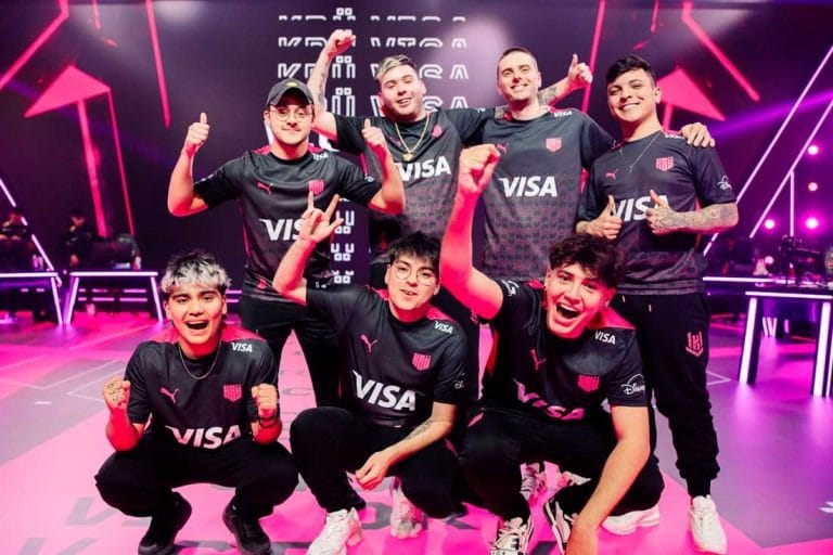 Leviatán y KRÜ suman victorias en la segunda semana del VCT Americas Stage 1 