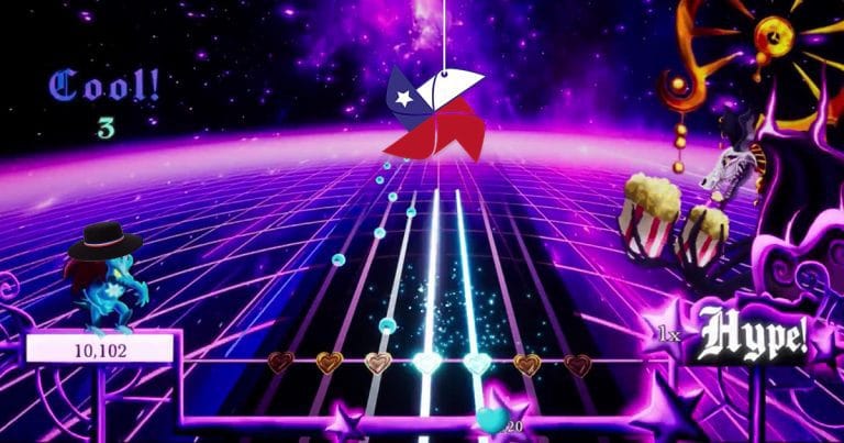 “Hype Me For Your Life”, el videojuego de Ritmo 100% Chileno creado por “cuatro amigos super ñoños”