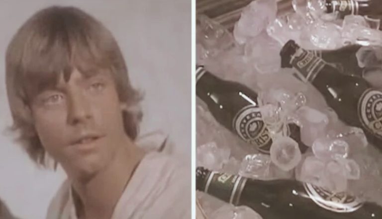 Mark Hamil bromea sobre el viral “Cerveza Cristal-Star Wars”