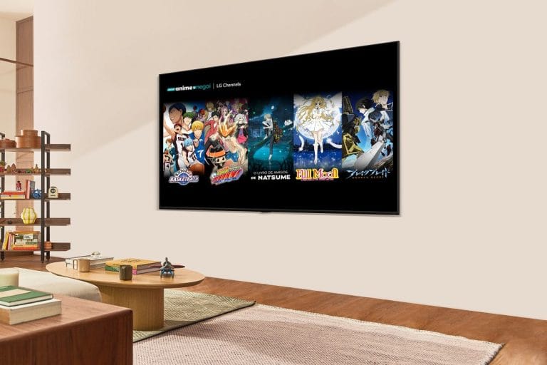 Los Smart TV de LG ofrecen canales gratuitos de Anime Onegai