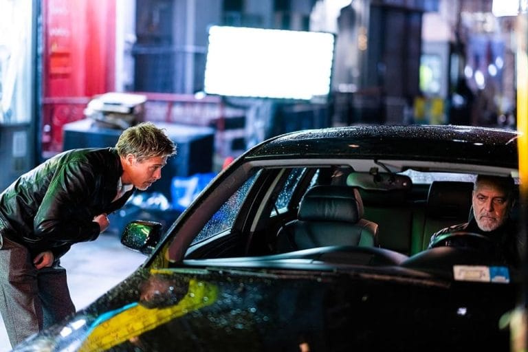 George Clooney y Brad Pitt protagonizan la cinta “Lobos”