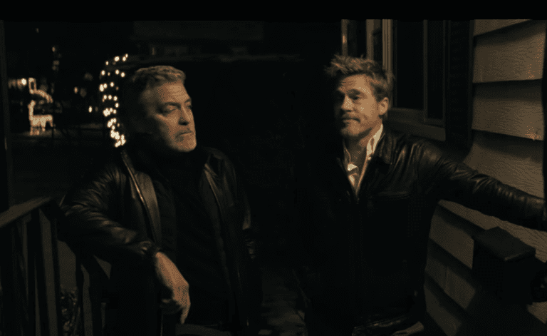 Brad Pitt & George Clooney protagonizan la comedia noir “Lobos”