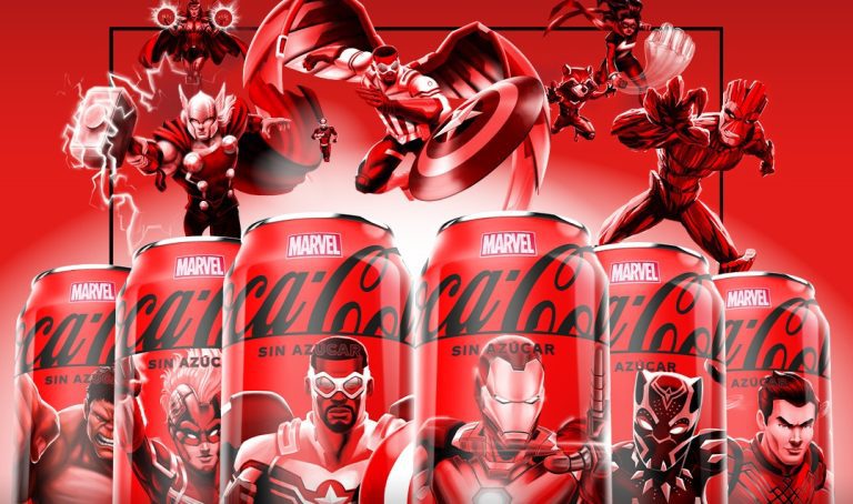 Coca-Cola Sin Azúcar presenta su Edición limitada de Marvel