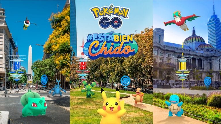 Pokémon GO incorpora el español latinoamericano como idioma oficial