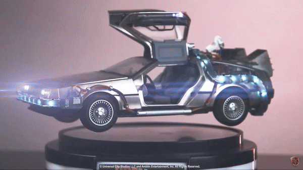 Objeto del deseo: ¿Lo quieres? ¡El DeLorean flotante de “Volver al futuro” sí existe!