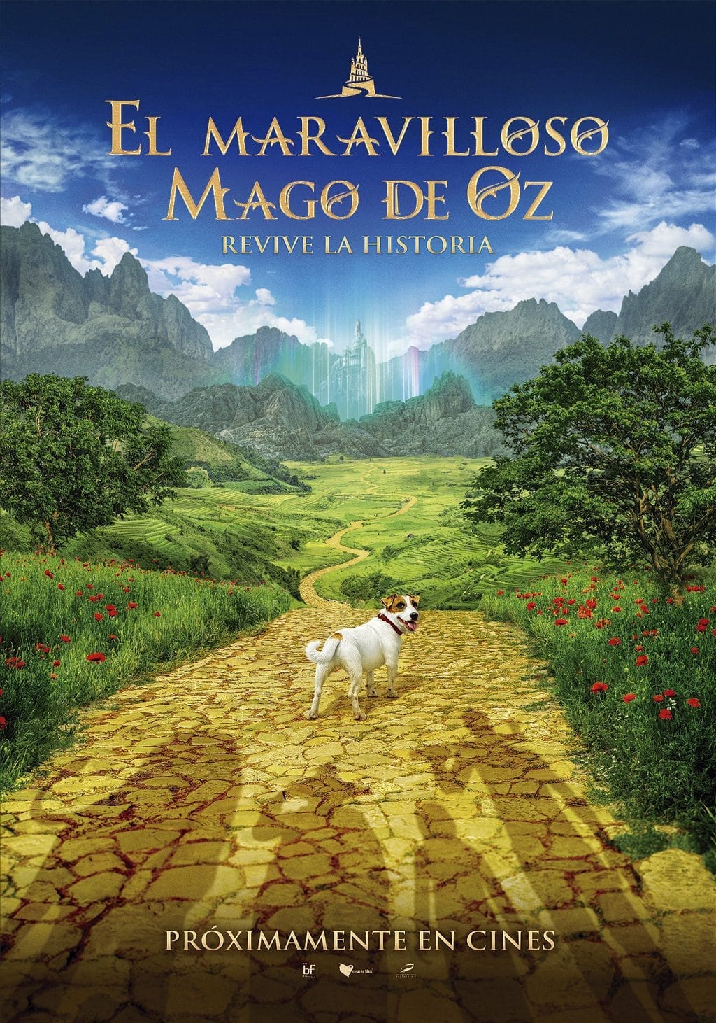 Vuelve “El maravilloso Mago de Oz”, cinta que lanza poster y tráiler ...