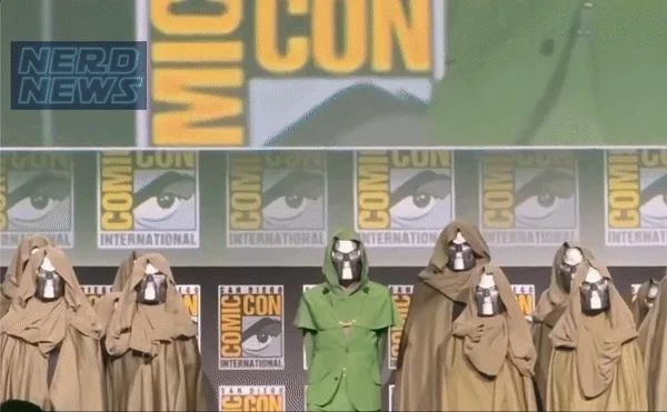 SDCC 2024: “Avengers: Doomsday” confirma a Robert Downey Jr. como Doctor Doom