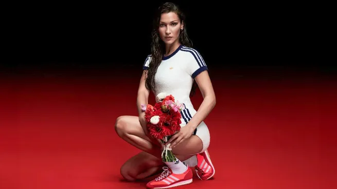 Adidas censura a la modelo de origen palestino Bella Hadid a causa de la presión sionista