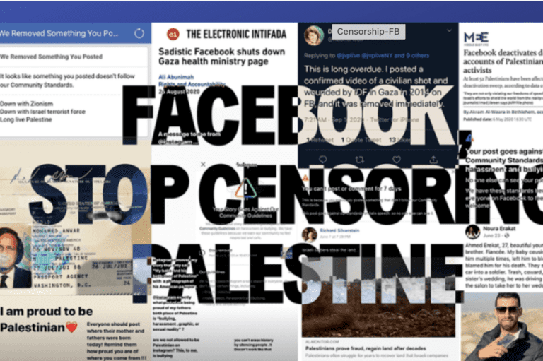 ¿Meta también te hace shadow-banning porque denuncias el genocidio sionista contra Palestina?