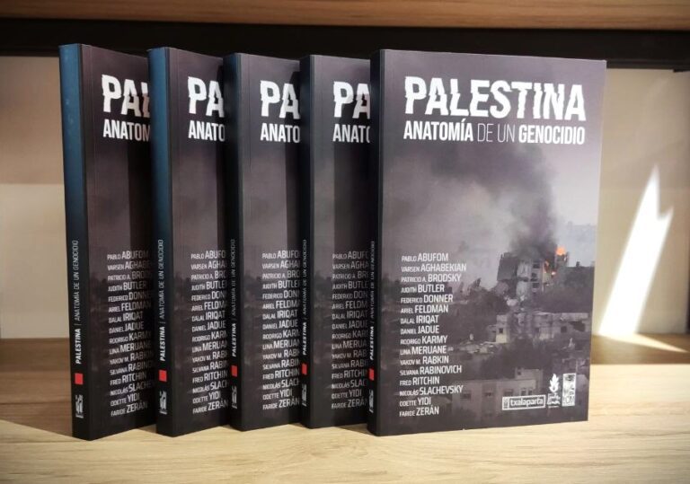 El libro de LOM Ediciones “Palestina: Anatomía de un genocidio” enfrenta la censura sionista en la FL de Lima