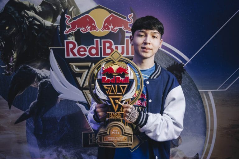 “Maig” se coronó campeón nacional de Red Bull Solo Q 2024 de “League of Legends”
