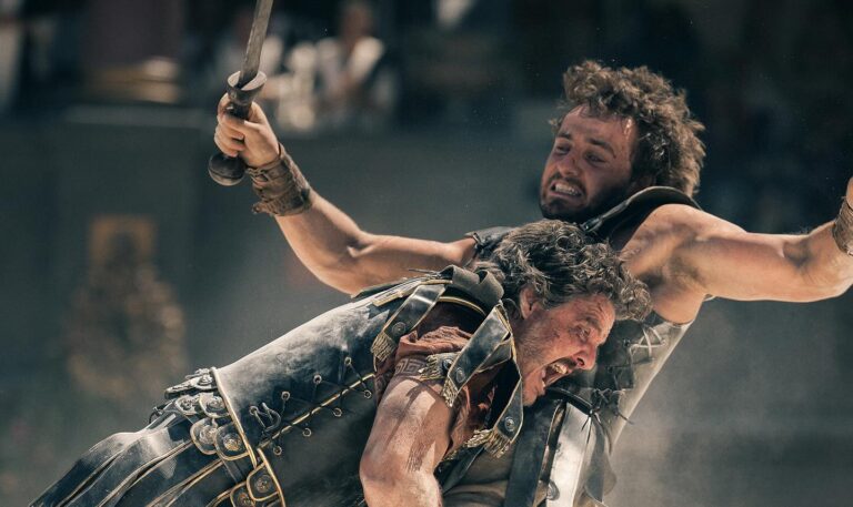 Paul Mescal sobre pelearse con Pedro Pascal en “Gladiador 2”: “Hay una bestia ahí dentro”