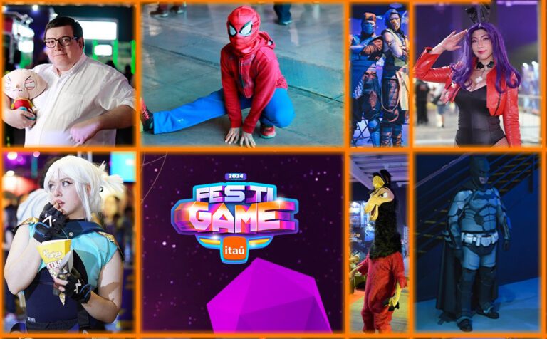 Participa en los grandes torneos que trae Festigame Itaú 2024