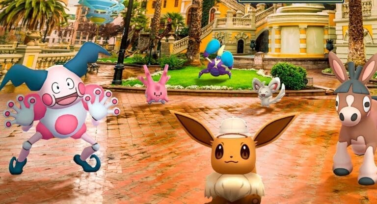 El Safari de Ciudad de Pokémon GO llega a Santiago de Chile