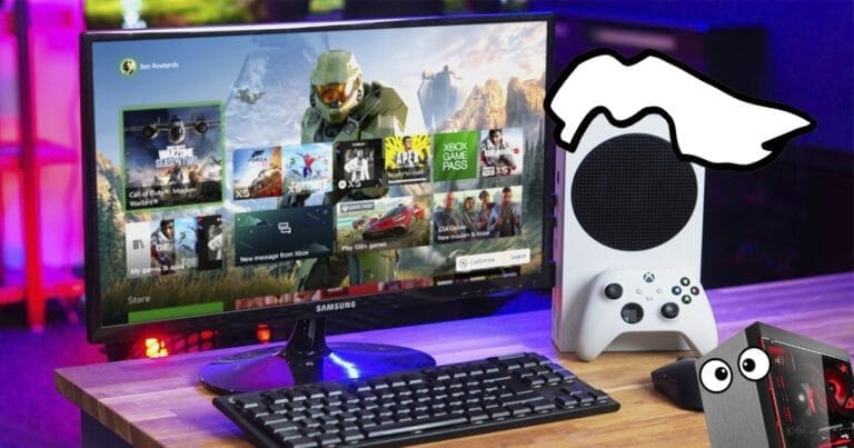La consola Xbox Series S ha demostrado ser un buen y económico PC Gamer compacto