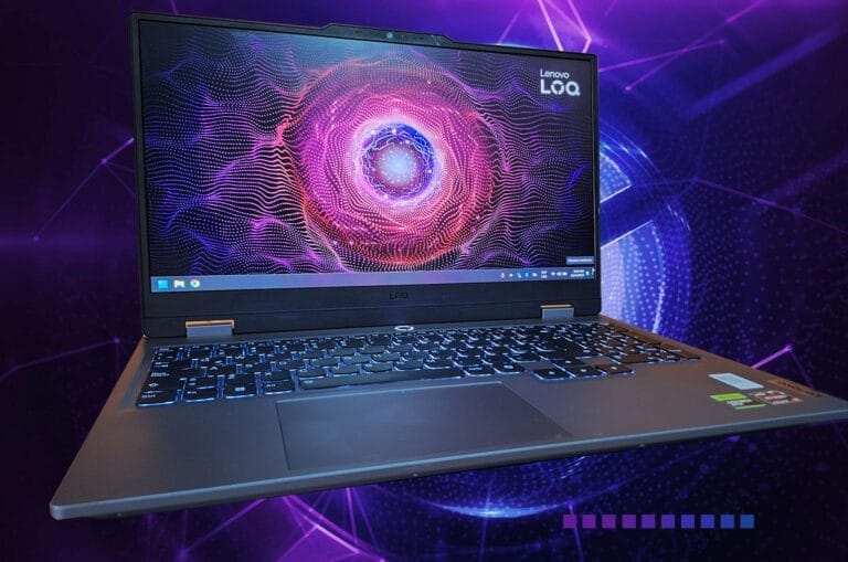 Lenovo LOQ 15ARP9, notebook gamer que “le saca el jugo” a la NVIDIA GeForce 4050