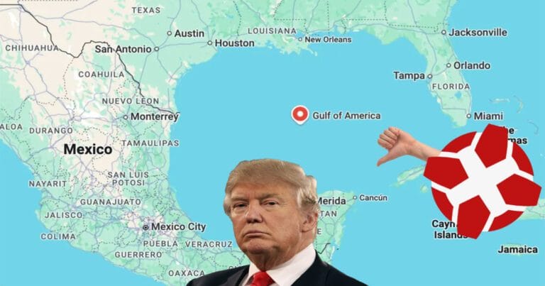 Periodista amenaza con bajarle puntos a reseñas de juegos que llamen “Golfo de América” al “Golfo de México”