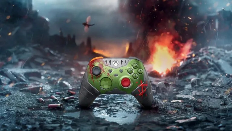 “Doom: The Dark Ages” presenta nuevo control edición limitada