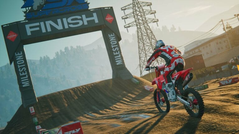 Ruge desde la línea de salida con “Monster Energy Supercross 25 – The Official Video Game” ya disponible