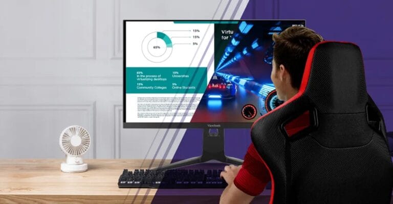 ViewSonic presenta monitor gaming con tasas de refresco intercambiables
