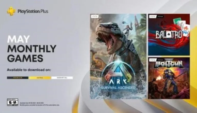 Estos son los nuevos títulos que serán gratis en la PlayStation Plus en mayo 